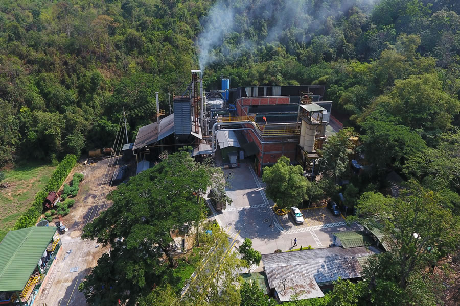 Diseño arquitectónico y construcción Planta de Harinas - Figueroa Arquitectos SAS