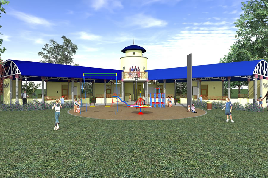 Diseño ampliación Colegio - Figueroa Arquitectos SAS